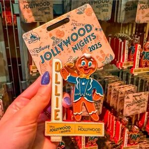 Disney Parks Jollywood Nights Ollie Christmas Ornament